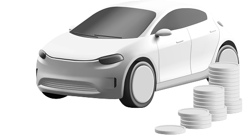 할부구매 차량 일러스트