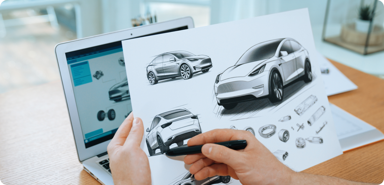 차량 설계 관련 이미지